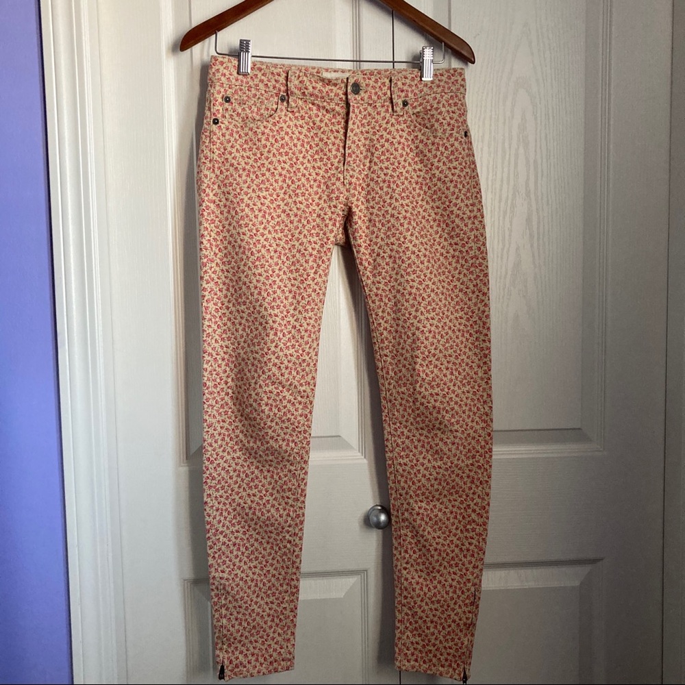 ❤️Denim & Supply Ralph Lauren rose skinny jeans
